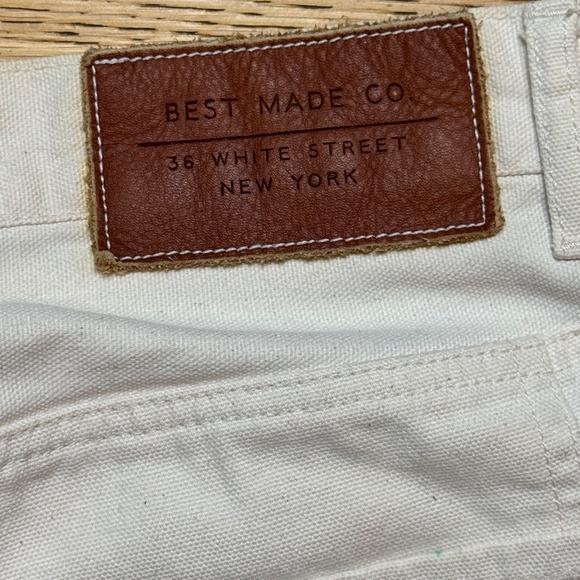 Best Made Co. Field Pants – Natural Canvas (Men’s 31x32) - Picture 5 of 7